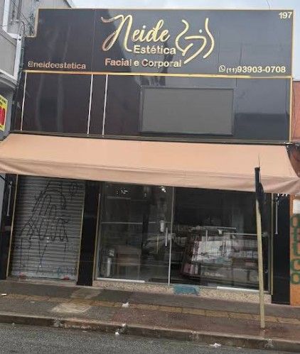 Fachada da Neide Estética em Osasco